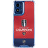 2025 Stanley Cup Champions Florida Panthers Moto G 5G (2024) Clear Case