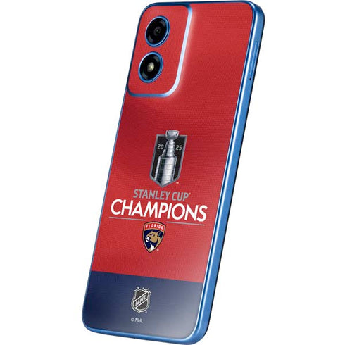 2025 Stanley Cup Champions Florida Panthers Moto G Play 4G (2024) Skin
