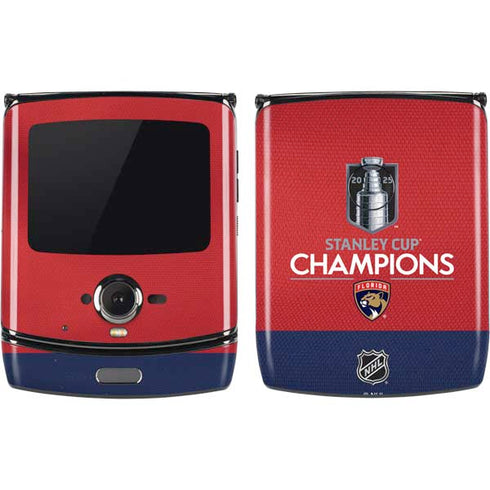 2025 Stanley Cup Champions Florida Panthers Motorola RAZR Skin