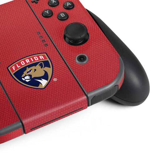 2025 Stanley Cup Champions Florida Panthers Nintendo Switch Bundle Skin