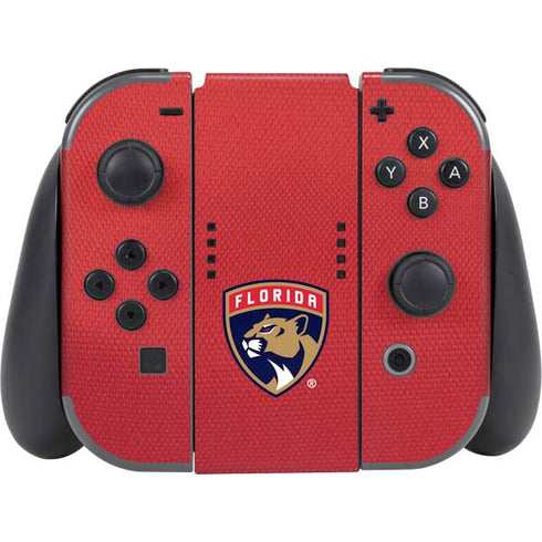 2025 Stanley Cup Champions Florida Panthers Nintendo Switch (2017-2021) Joy-Con Controller Skin