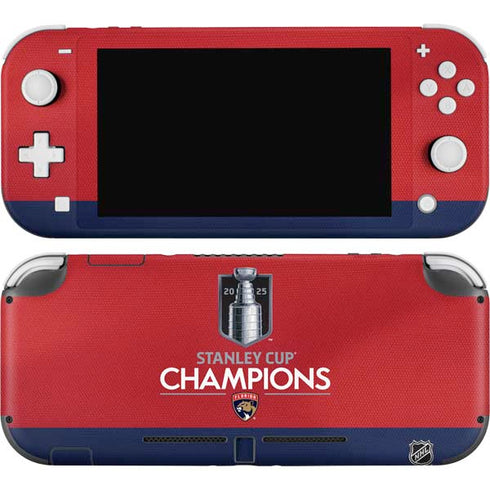 2025 Stanley Cup Champions Florida Panthers Nintendo Skins