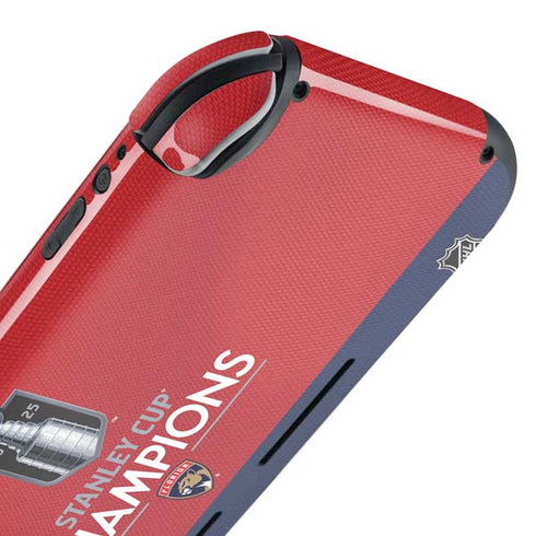 2025 Stanley Cup Champions Florida Panthers Nintendo Switch Lite Skin