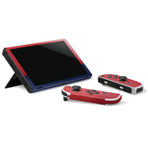 2025 Stanley Cup Champions Florida Panthers Nintendo Switch OLED (2021) Skin