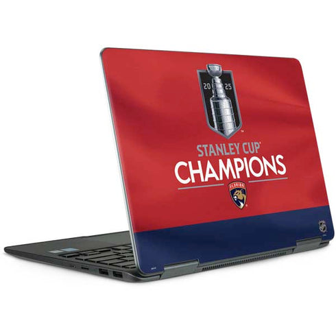 2025 Stanley Cup Champions Florida Panthers Notebook 9 Pro 13in (2017) Skin