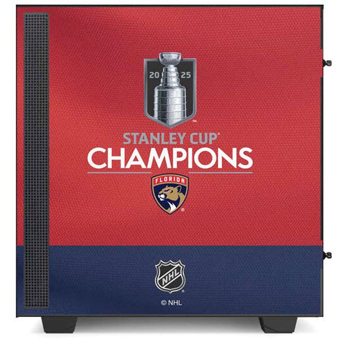 2025 Stanley Cup Champions Florida Panthers NZXT H510 Compact ATX Mid-Tower Case Skin