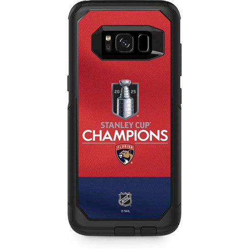 2025 Stanley Cup Champions Florida Panthers Otterbox Commuter Galaxy Skin