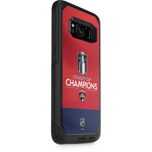 2025 Stanley Cup Champions Florida Panthers Otterbox Commuter Galaxy Skin