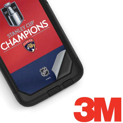2025 Stanley Cup Champions Florida Panthers Otterbox Commuter Galaxy Skin