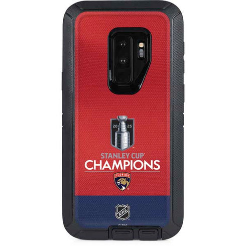 2025 Stanley Cup Champions Florida Panthers Otterbox Defender Galaxy Skin