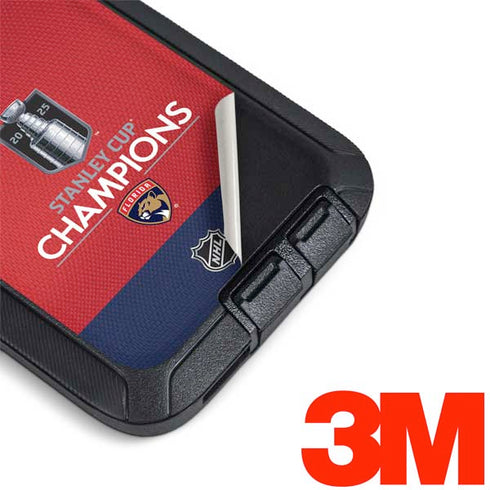 2025 Stanley Cup Champions Florida Panthers Otterbox Defender Galaxy Skin