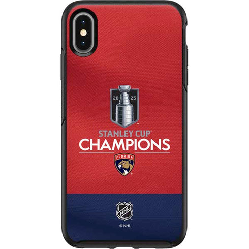 2025 Stanley Cup Champions Florida Panthers Otterbox Symmetry iPhone Skin