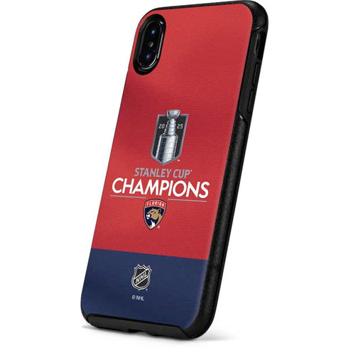 2025 Stanley Cup Champions Florida Panthers Otterbox Symmetry iPhone Skin