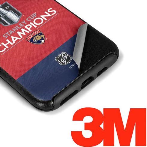 2025 Stanley Cup Champions Florida Panthers Otterbox Symmetry iPhone Skin