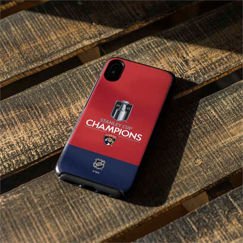 2025 Stanley Cup Champions Florida Panthers Otterbox Symmetry iPhone Skin