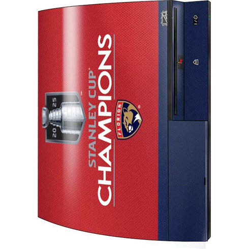 2025 Stanley Cup Champions Florida Panthers Playstation 3 & PS3 Skin