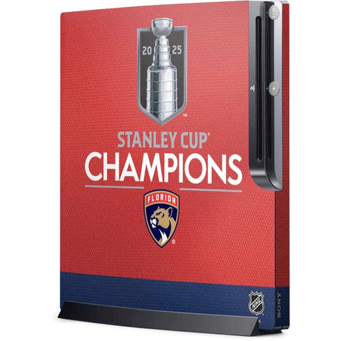 2025 Stanley Cup Champions Florida Panthers Playstation 3 & PS3 Slim Skin