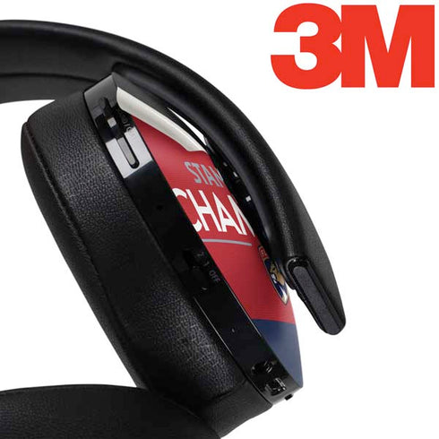 2025 Stanley Cup Champions Florida Panthers PlayStation 4 Gold Wireless Headset Skin