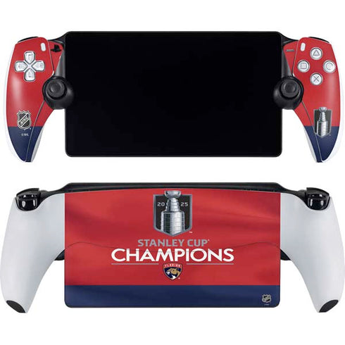 2025 Stanley Cup Champions Florida Panthers PlayStation PS5 Skins