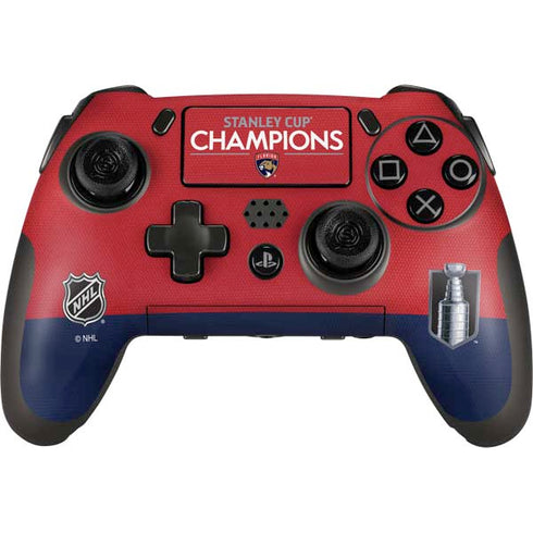 2025 Stanley Cup Champions Florida Panthers PlayStation Scuf Vantage 2 Controller Skin