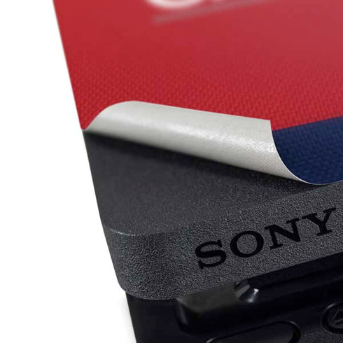 2025 Stanley Cup Champions Florida Panthers PS4 Pro Console Skin