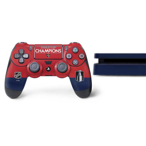 2025 Stanley Cup Champions Florida Panthers PS4 Slim Bundle Skin