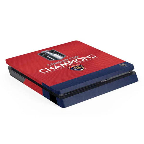 2025 Stanley Cup Champions Florida Panthers PS4 Slim Skin