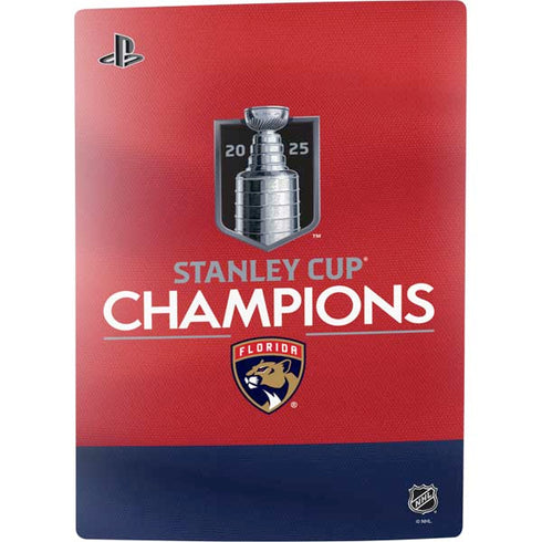 2025 Stanley Cup Champions Florida Panthers PS5 Console Skin