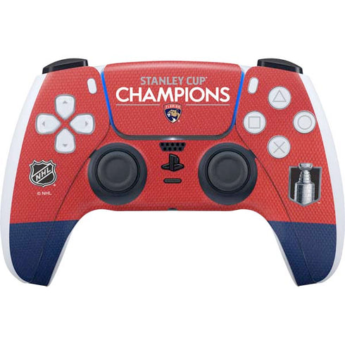 2025 Stanley Cup Champions Florida Panthers PlayStation PS5 Skins