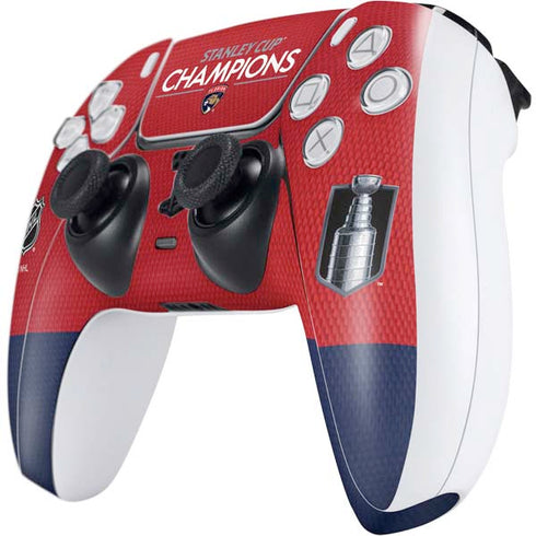 2025 Stanley Cup Champions Florida Panthers PS5 Controller Skin