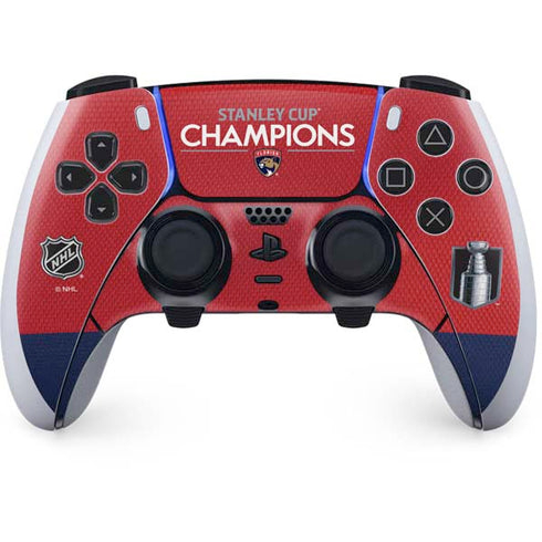 2025 Stanley Cup Champions Florida Panthers PlayStation PS5 Skins