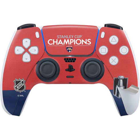 2025 Stanley Cup Champions Florida Panthers PS5 Pro Bundle Skin