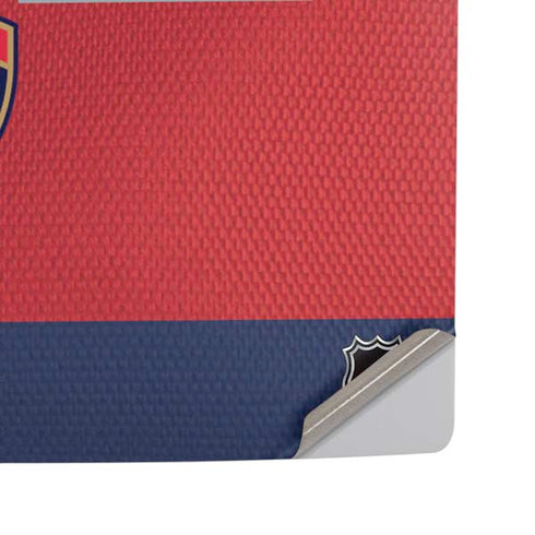 2025 Stanley Cup Champions Florida Panthers PS5 Pro Disk Console Skin