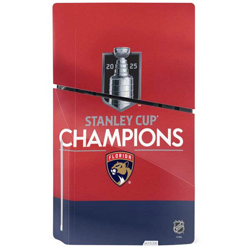 2025 Stanley Cup Champions Florida Panthers PS5 Slim Disk Console Skin