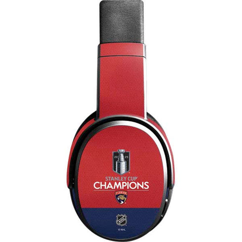 2025 Stanley Cup Champions Florida Panthers Skullcandy Crusher Wireless Skin