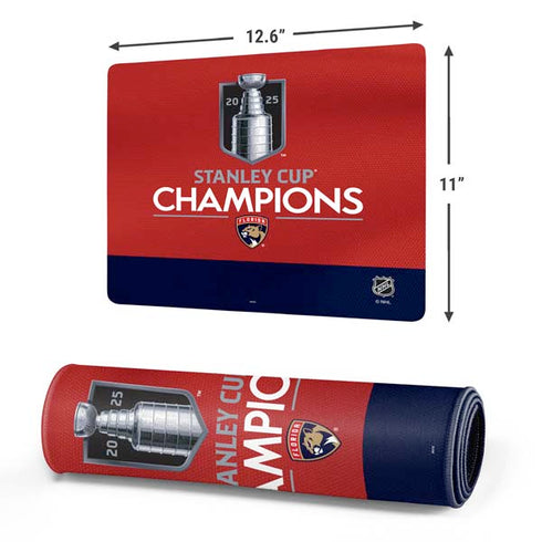 2025 Stanley Cup Champions Florida Panthers Gaming Mouse Pad