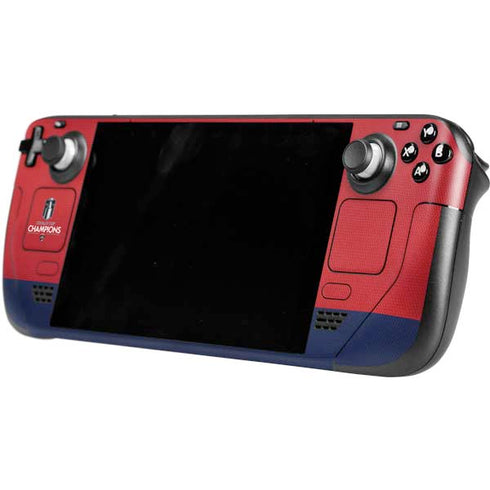 2025 Stanley Cup Champions Florida Panthers Steam Deck Handheld Gaming Computer Skin