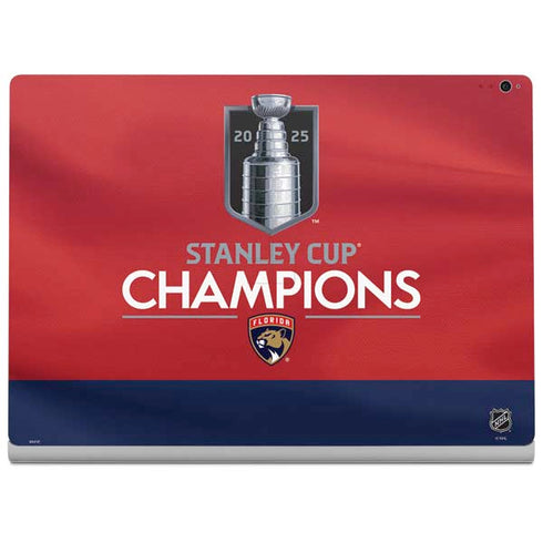 2025 Stanley Cup Champions Florida Panthers Surface Book 2 15in Skin