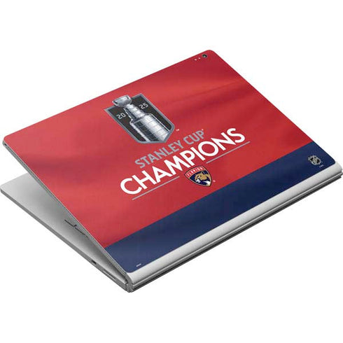 2025 Stanley Cup Champions Florida Panthers Surface Book Skin
