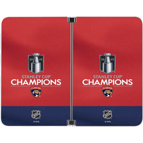 2025 Stanley Cup Champions Florida Panthers Surface Duo Skin