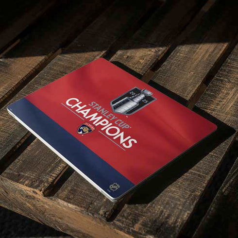 2025 Stanley Cup Champions Florida Panthers Surface Laptop 3 13.5in Skin