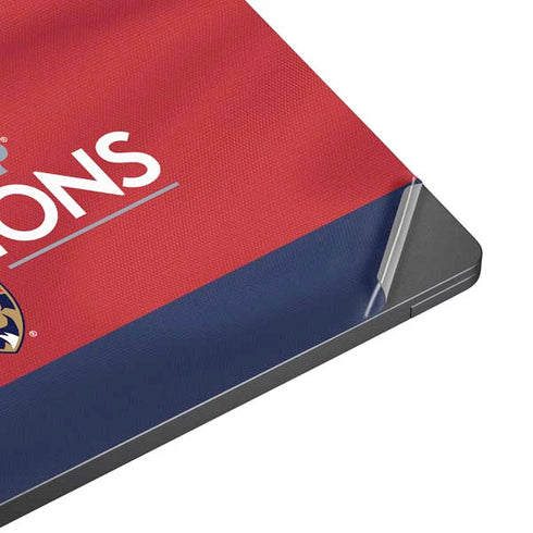 2025 Stanley Cup Champions Florida Panthers Surface Laptop 7 13.8in Skin