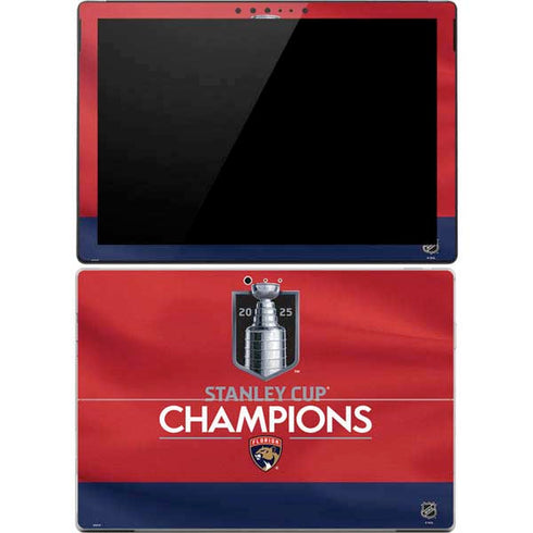 2025 Stanley Cup Champions Florida Panthers Surface Pro 4 Skin