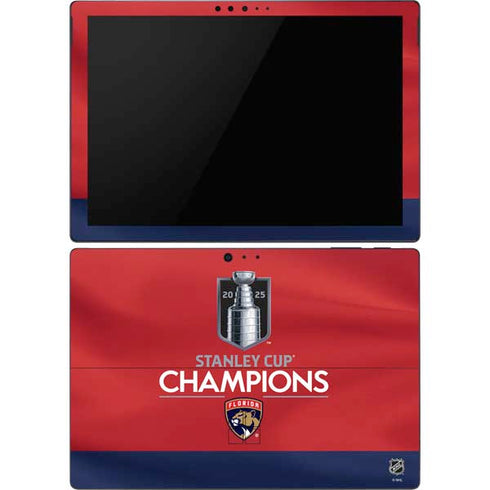 2025 Stanley Cup Champions Florida Panthers Surface Pro 6 Skin