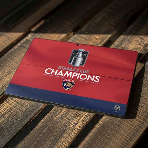 2025 Stanley Cup Champions Florida Panthers Surface Pro 6 Skin