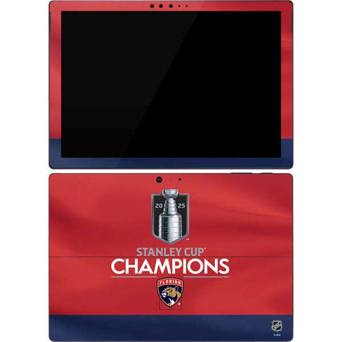 2025 Stanley Cup Champions Florida Panthers Surface Pro 7 Skin