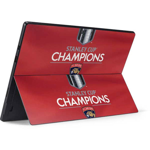2025 Stanley Cup Champions Florida Panthers Surface Pro 7 Skin