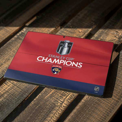 2025 Stanley Cup Champions Florida Panthers Surface Pro 7 Skin