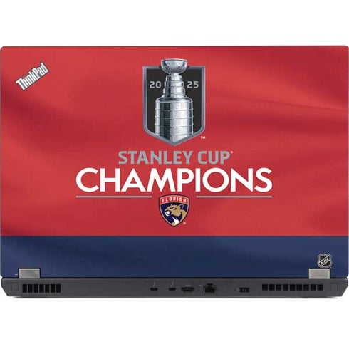 2025 Stanley Cup Champions Florida Panthers Lenovo ThinkPad Skin