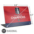 2025 Stanley Cup Champions Florida Panthers Universal Laptop 11in (8.8 x 6.2in) Skin
